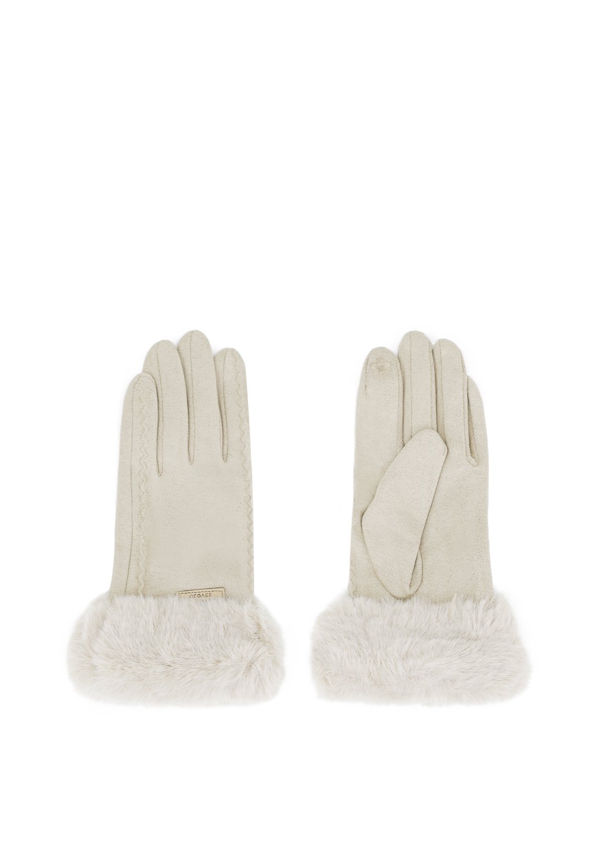 Guanti Donna In Vera Pelle Morbida Verde Chiaro – Taglia Extra Large, Foderati In Peluche, Confezione Regalo