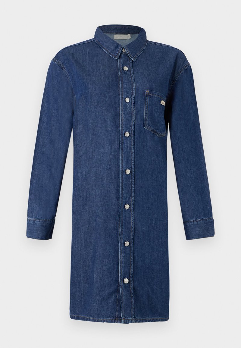 Calvin Klein Jeans Jeansjurken zwart denim/blackdenim
