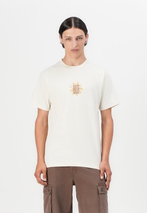 TEE UNISEX - Print T-shirt - natural