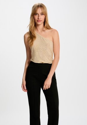 ASYMMETRICAL - Top - couleur argent
