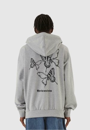 BARBED WINGS HEAVY OVERSIZED  - Hoodie - grey