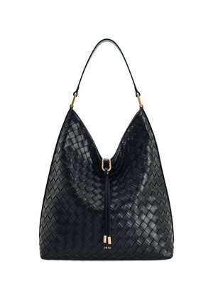JW PEI, JW PEI SAC BANDOULIÈRE ARIA TRESSÉ BLACK - Sac à main - black