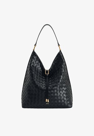 JW PEI, JW PEI SAC BANDOULIÈRE ARIA TRESSÉ BLACK - Sac à main - black