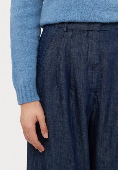 Weekend Max Mara FUXIA - Wide leg - blu