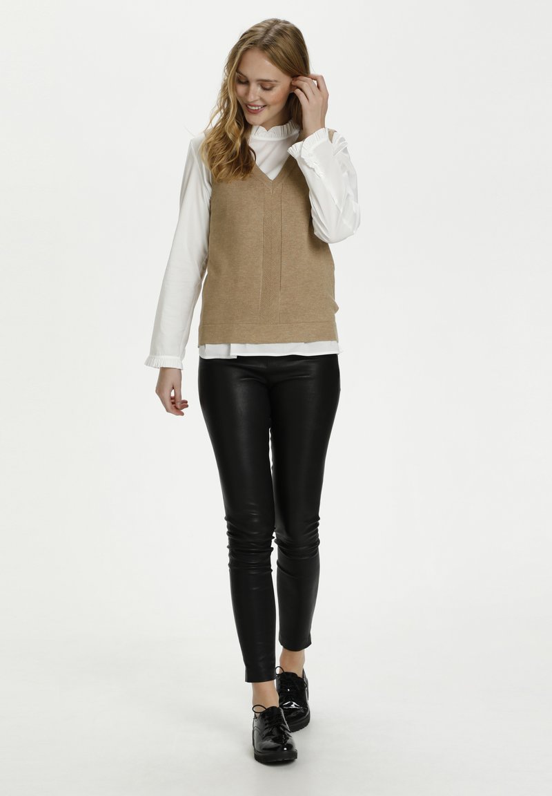 culture Top gemêleerd roze