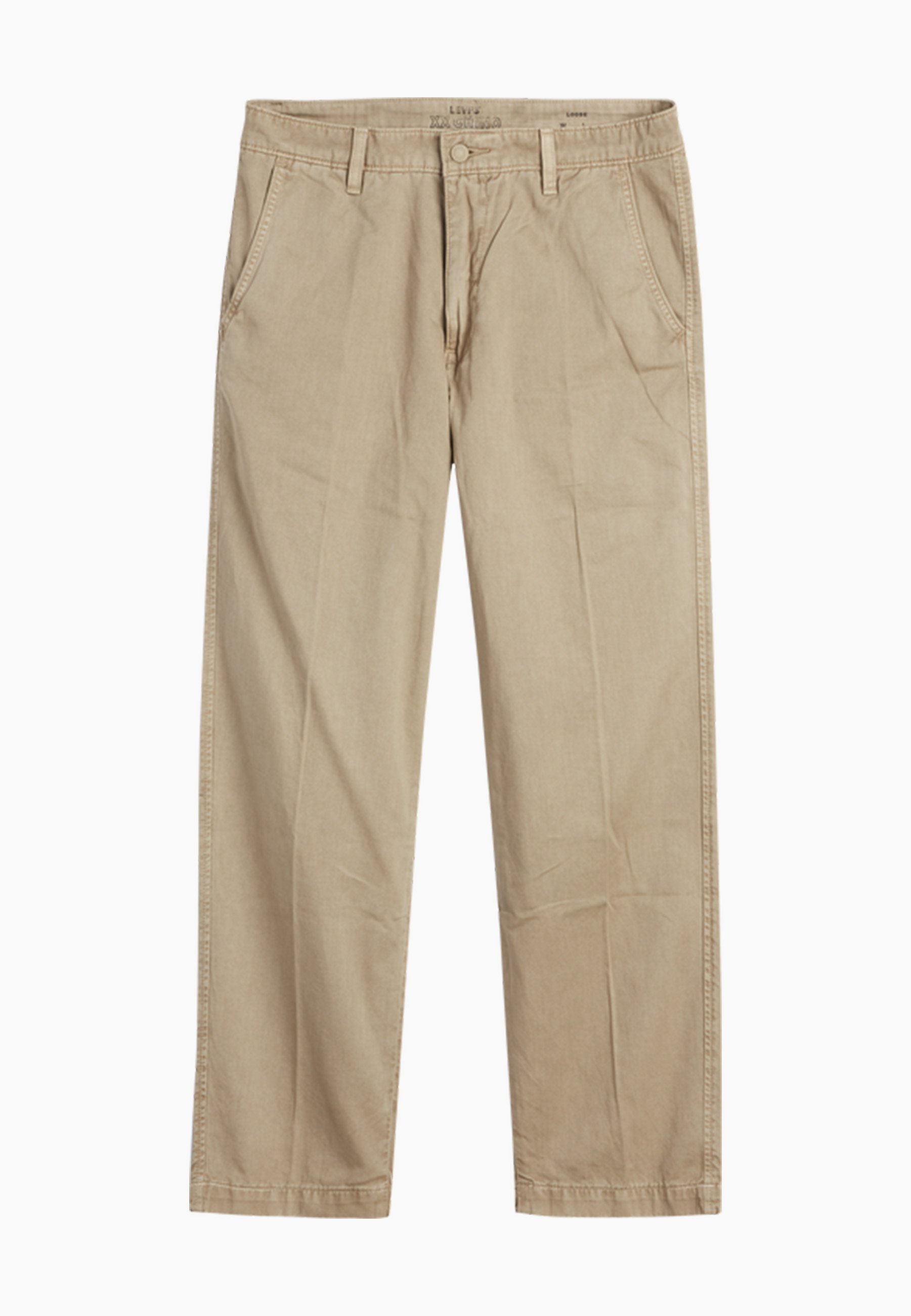 tsu-u 　WASHED HIGH WAIST CHINO 36 Levi's® XX CHINO LOOSE STRAIGHT - Chinos - beige/sand - Zalando.co.uk