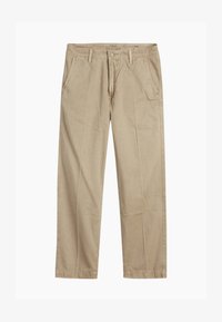 Seleccionado, beige