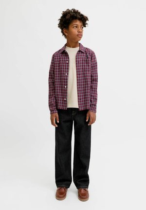 Jack & Jones Junior, SHIRT SHIRT JUNIOR - Chemise - tibetan red