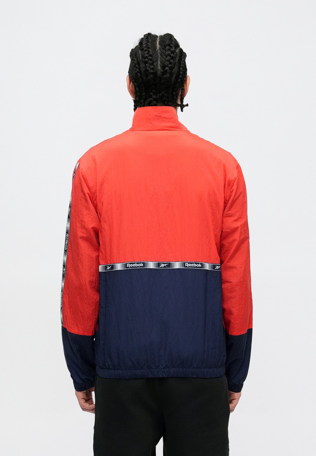 HERITAGE TAPE WOVEN TRACK JACKET