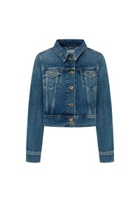 CROPPED  - Denimová bunda - denim