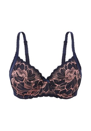 Sans Complexe COMPLEXE - Underwired bra - blue pink