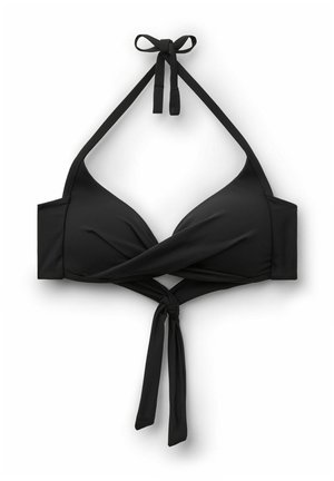 Calzedonia, PREMIUM FIT TRIANGLE - Bikini-Top - black