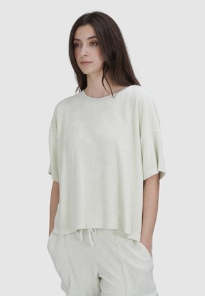 Basic T-shirt - lightgreen