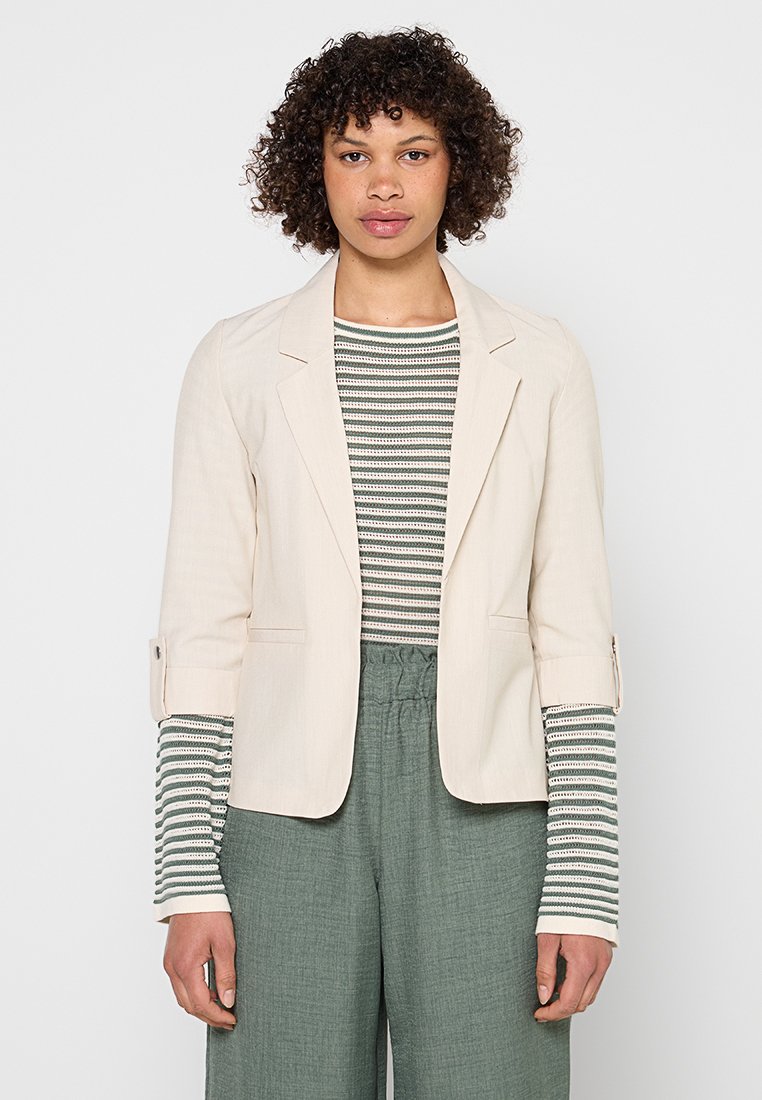 Vero Moda Petite Blazer grijs Vero Moda Petite Blazer grijs