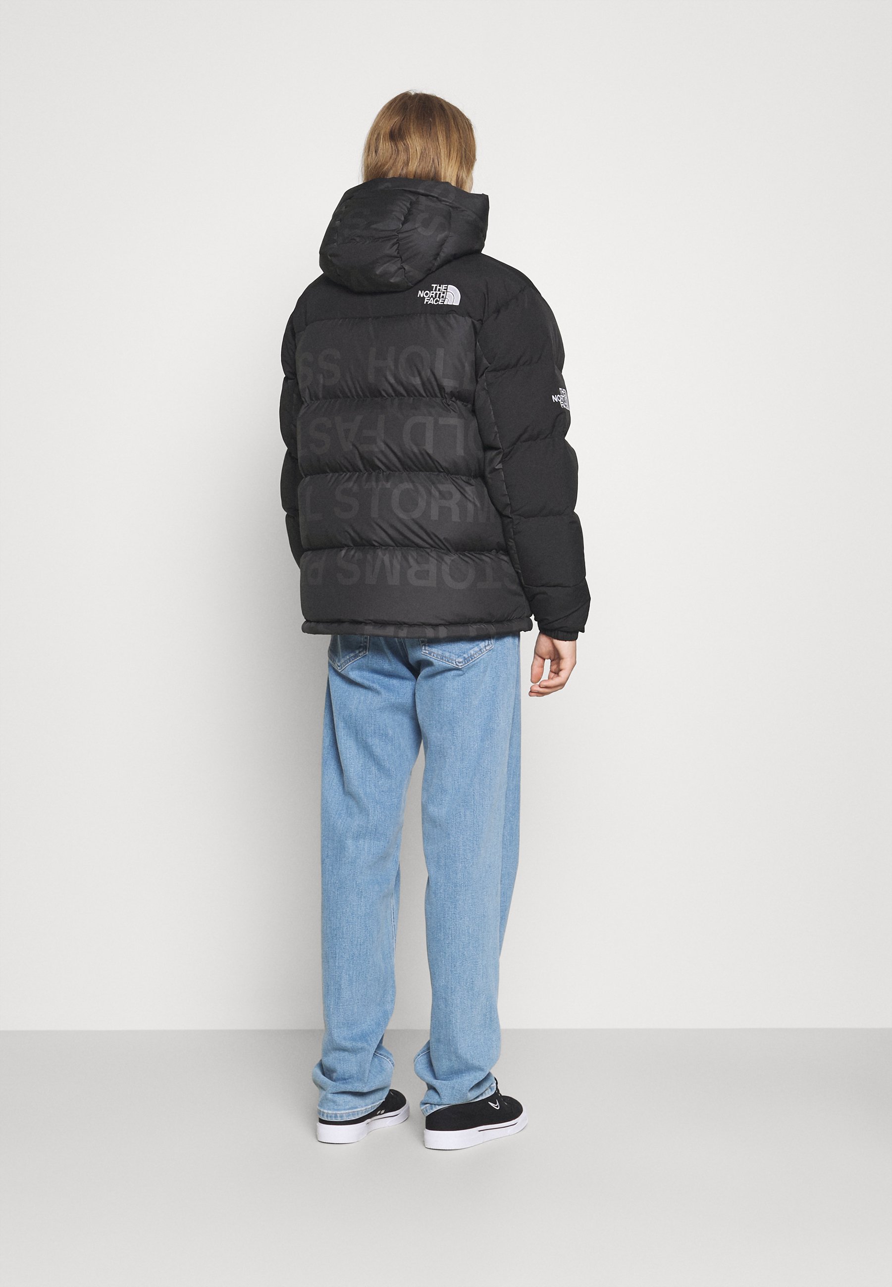 north face flag jacket