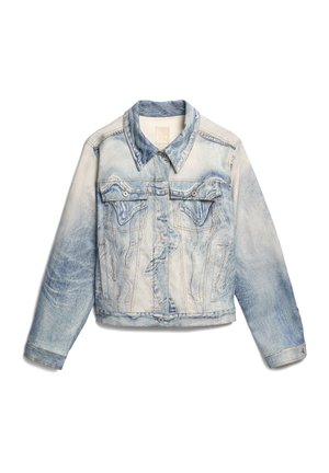 Jeansjacke - blau