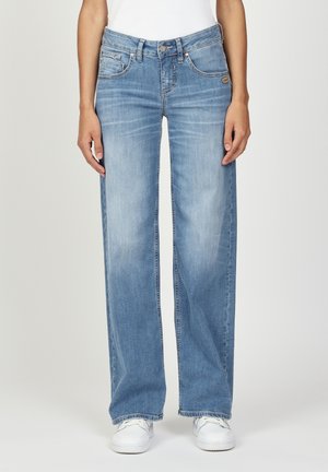 STRAIGHT FIT - Straight leg jeans - bright spring