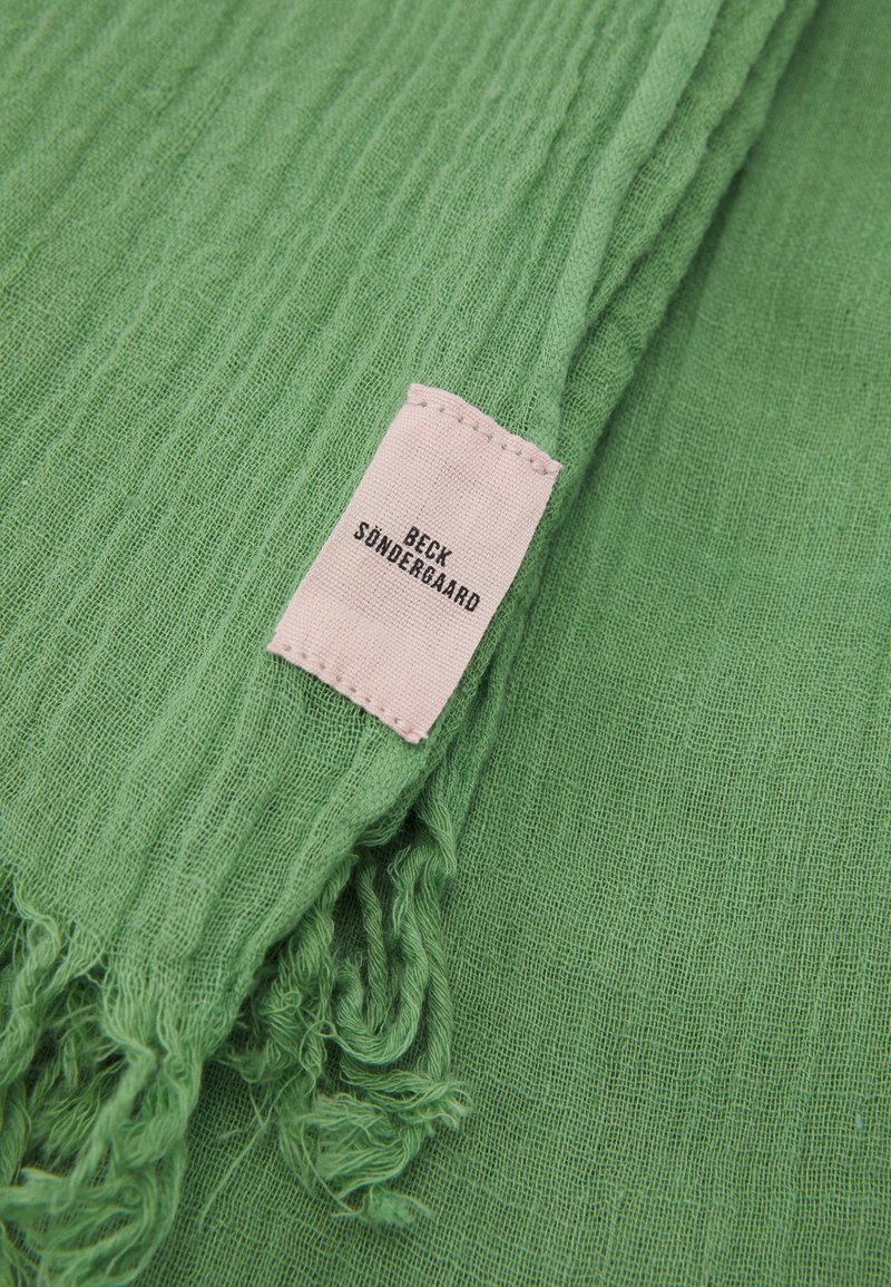 Damen Schals | Becksöndergaard SOLID GAZE ILKANA SCARF Schal basil/grün - CE73957 Damen Schals | Becksöndergaard SOLID GAZE ILKANA SCARF Schal basil/grün - CE73957