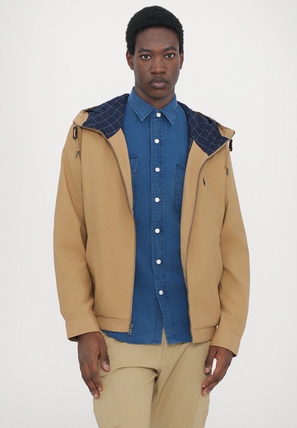 WINDBREAKER - Light jacket - camel4