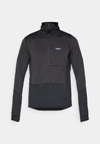 HOODY - Langarmshirt - black