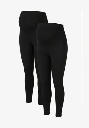 Seraphine, 2 PACK - Leggings - Hosen - black