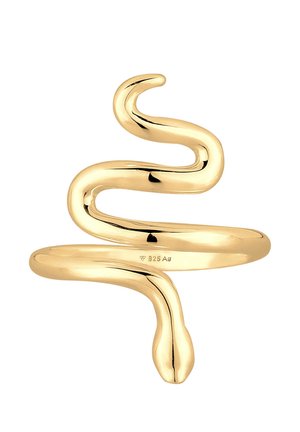 SNAKE DESIGN - Ring - gold-coloured