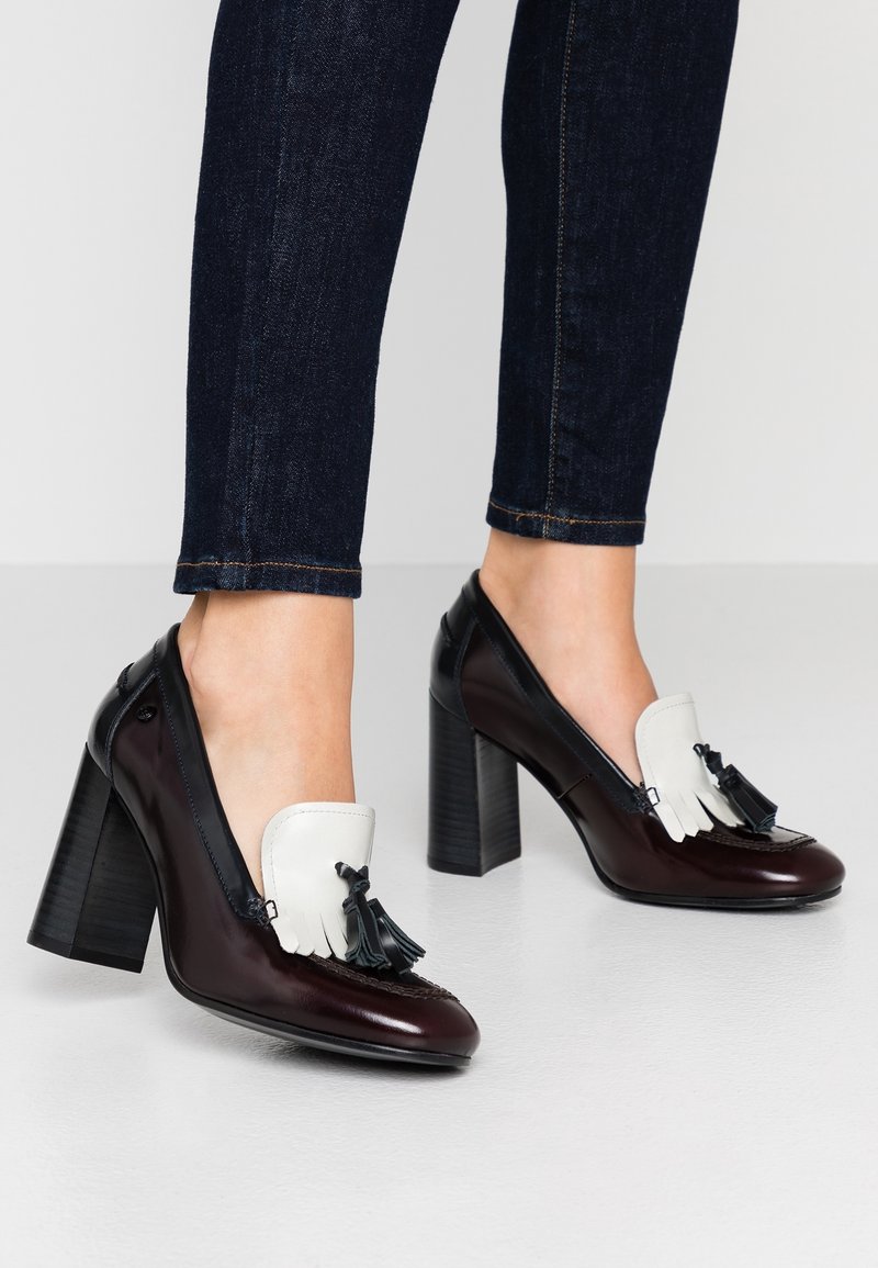 Tommy Hilfiger High Heel Pumps - bordeaux