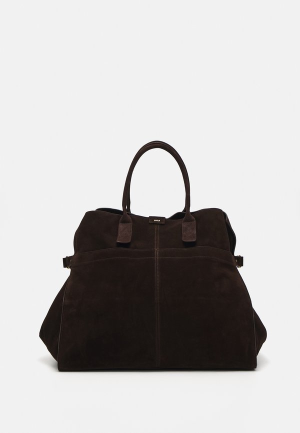 BLAINE - Tote bag - marron fonce