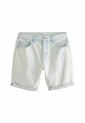 REGULAR FIT - Farmer rövidnadrágok - bleach denim