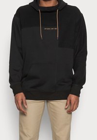 Jack & Jones Luvtröja - black