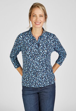 Rabe, Long sleeved top - dunkelblau