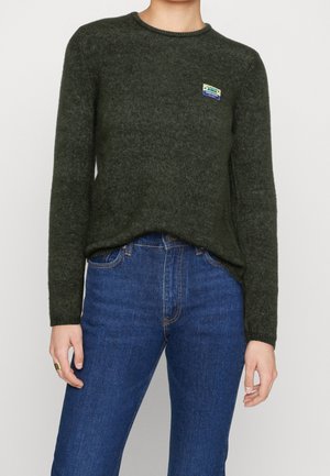 Pullover - olive