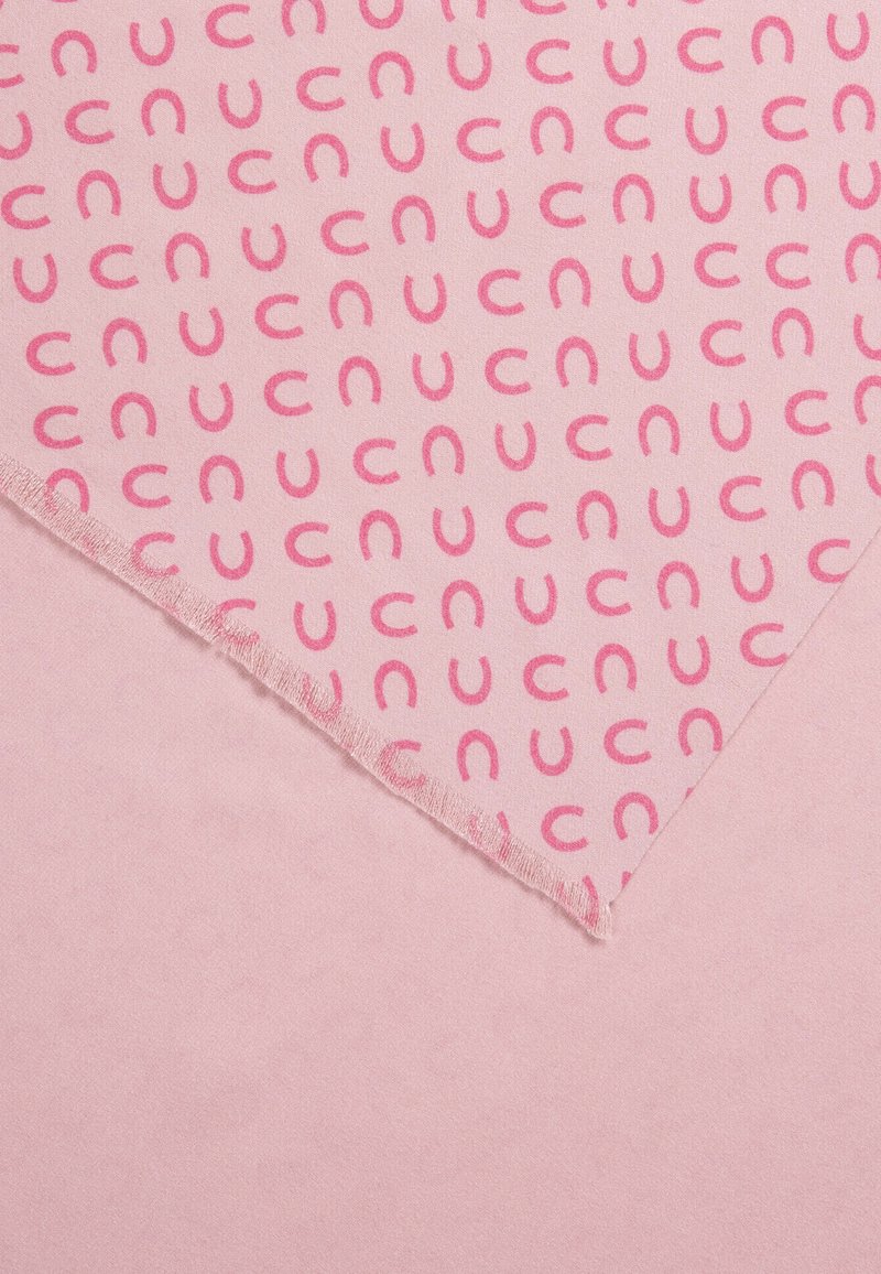 Damen Schals | Codello ULTRASOFTER LOGO-SCHAL Schal pink/rosa - KS46325 Damen Schals | Codello ULTRASOFTER LOGO-SCHAL Schal pink/rosa - KS46325