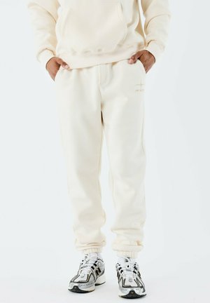 BAS DE JOGGING POLARIS - Jogginghose - craie