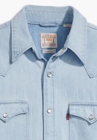 Levi's® BARSTOW WESTERN STANDARD - Cămașă - juniper icy light wash