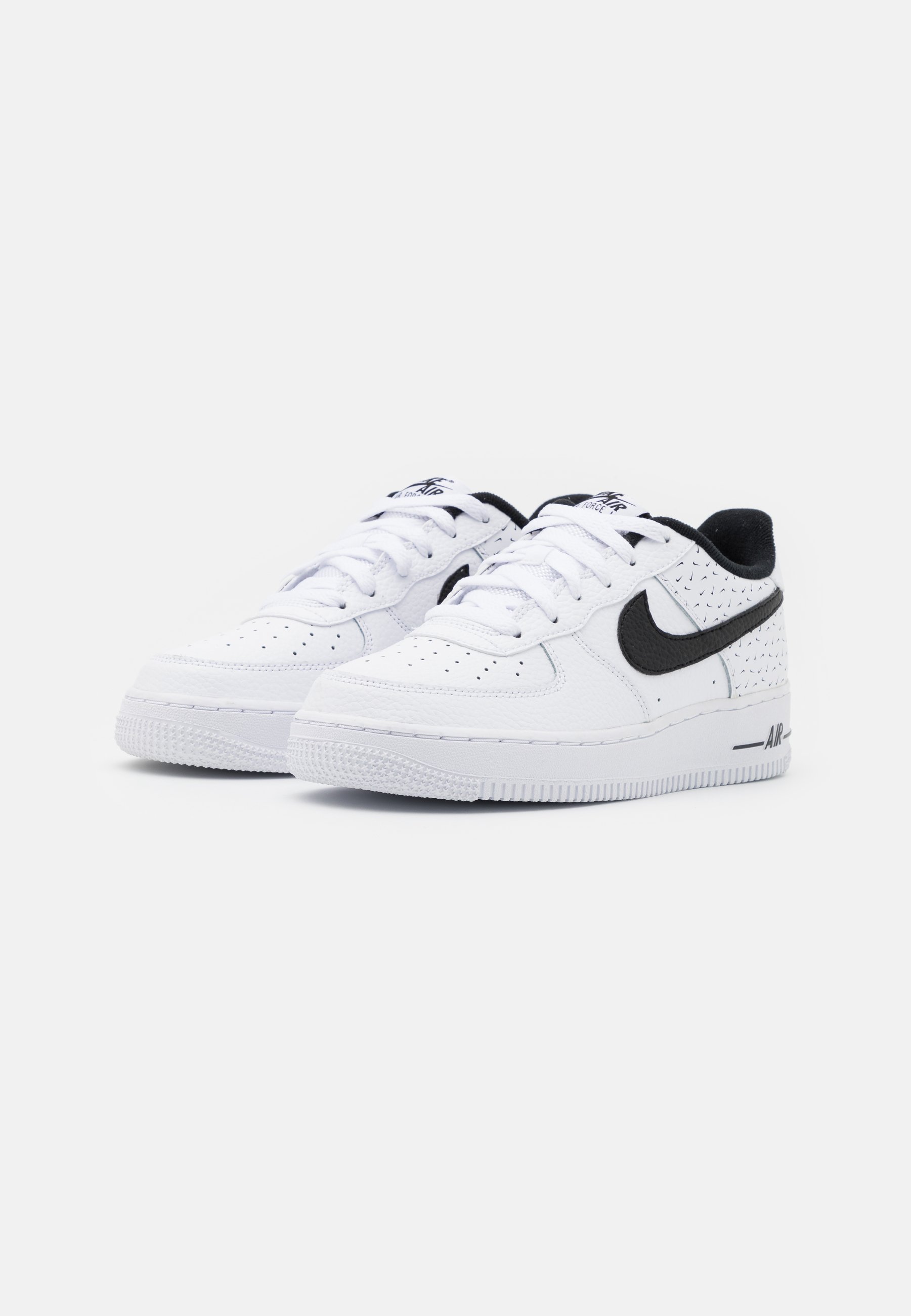 Nike Sportswear AIR FORCE 1 '07 UNISEX - Sneakers laag - white/black/wit -  Zalando.be