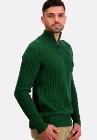 Mahogany TAURUS - Pullover - cedar