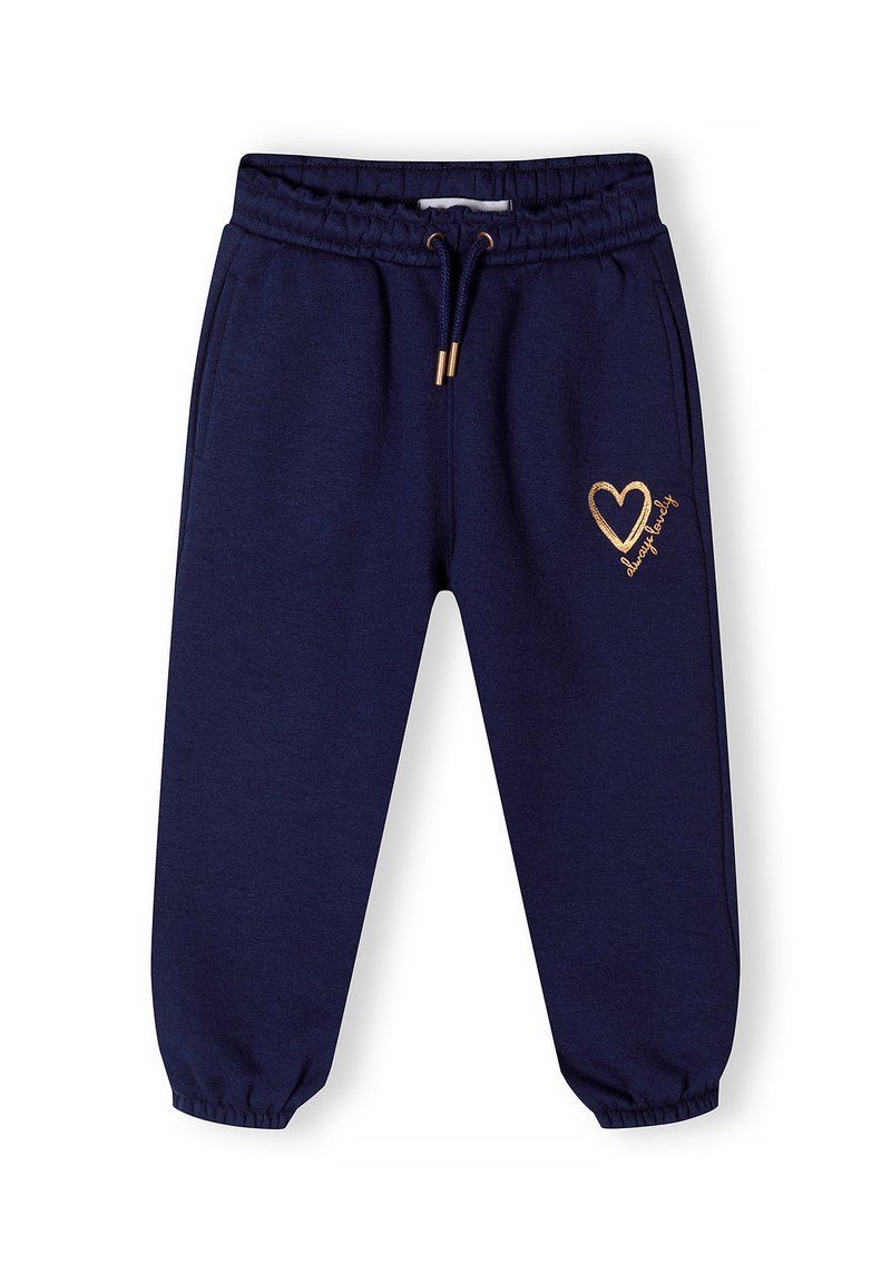 MINOTI ELASTIC WAIST AND TAPERED SHAPE - Treniņtērpa apakšdaļas - dark blue