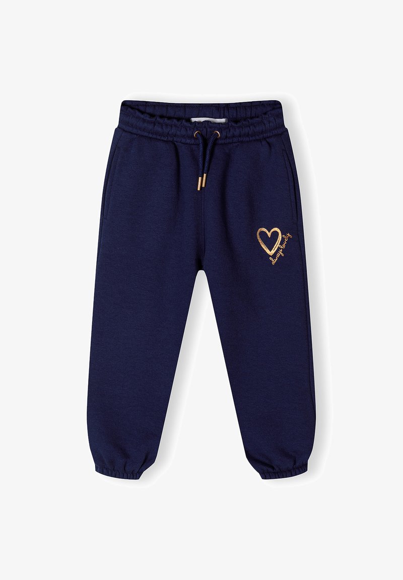 MINOTI ELASTIC WAIST AND TAPERED SHAPE - Tepláky - dark blue