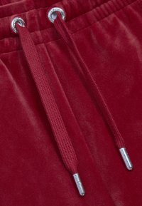 Juicy Couture TINA TRACK PANT - Treniņtērpa apakšdaļas - red dahlia