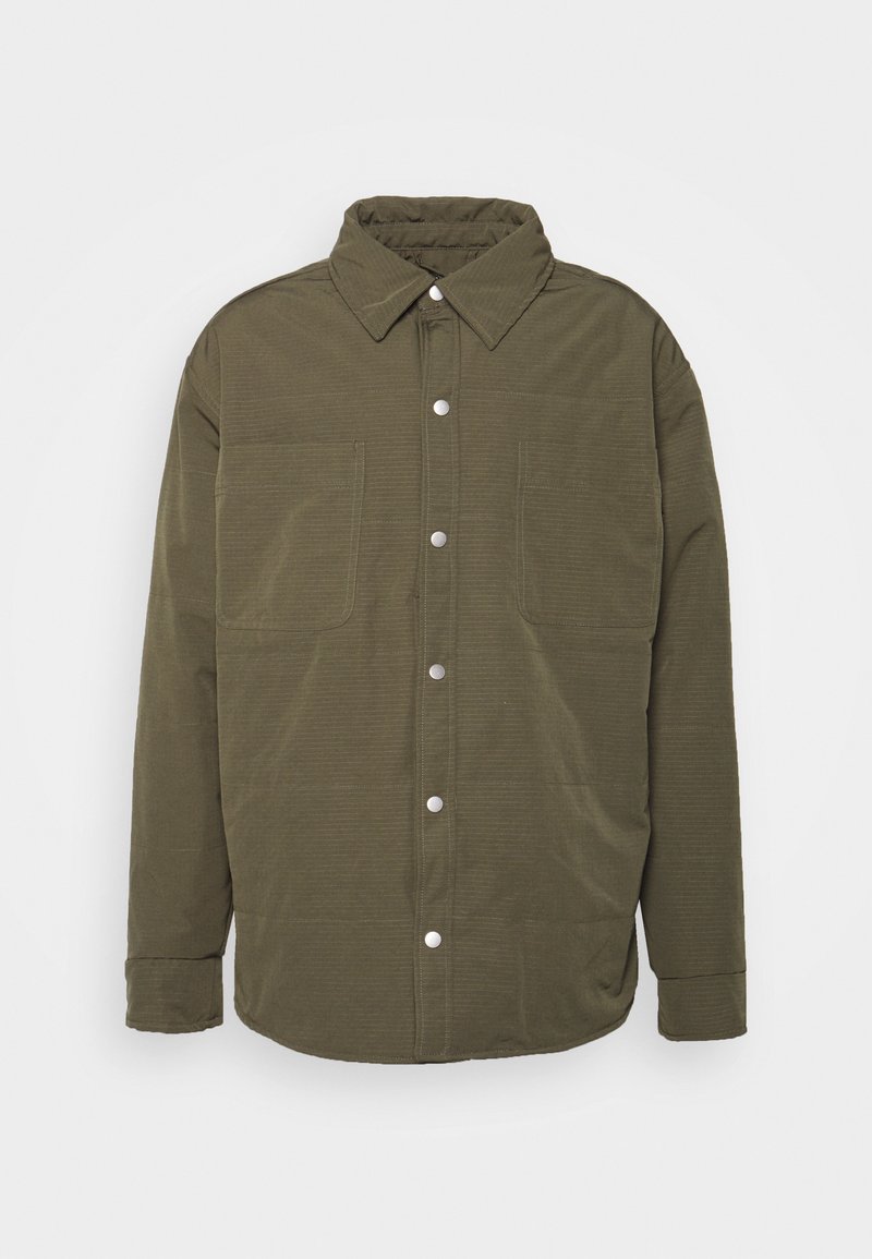 Herren Leichte Jacken | Mennace PADDED OVERSHIRT Übergangsjacke green/grün - QK59391 Herren Leichte Jacken | Mennace PADDED OVERSHIRT Übergangsjacke green/grün - QK59391