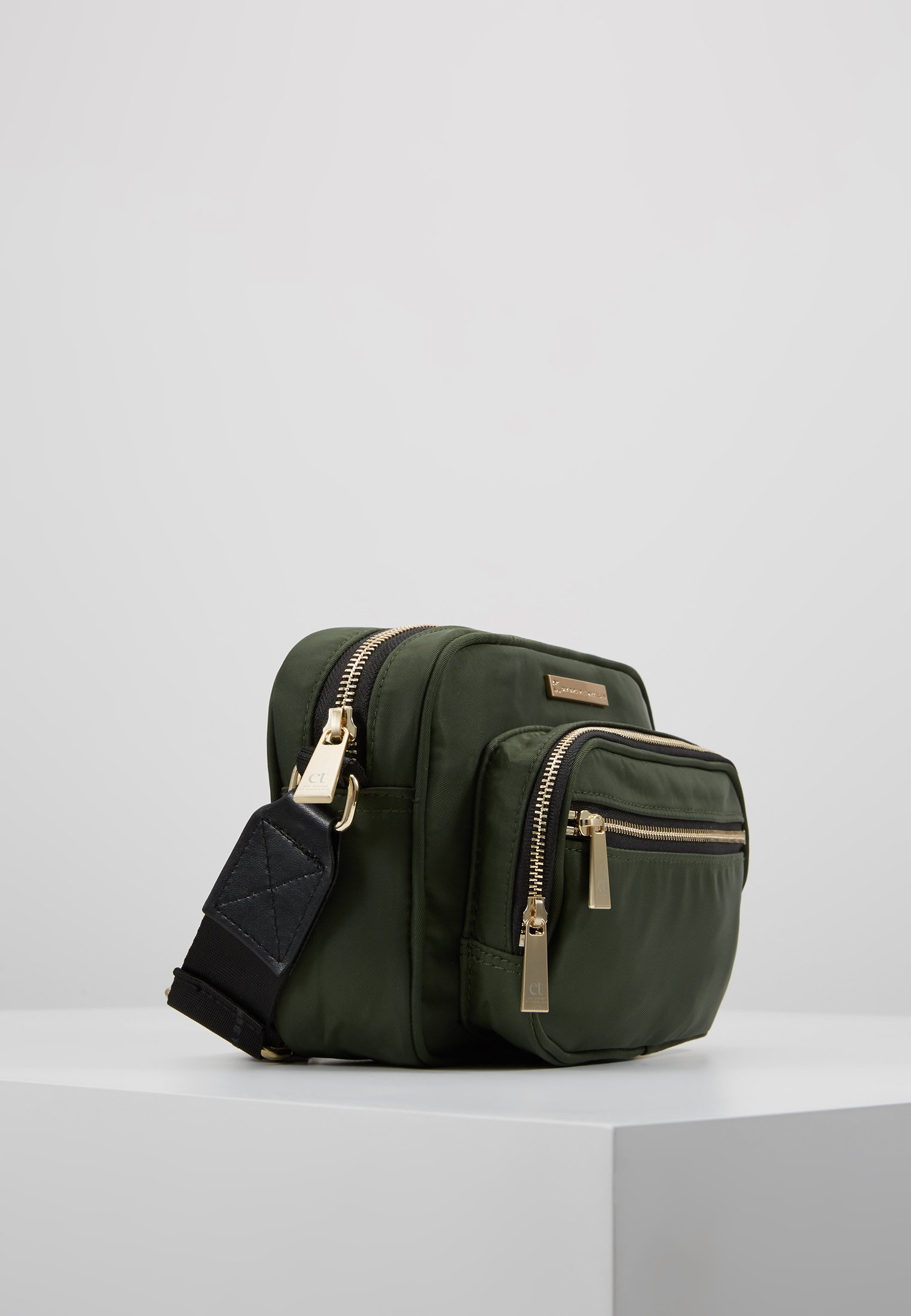 DAY Birger et Mikkelsen LOGO BAND Skulderveske cilantro DAY Birger et Mikkelsen Skulderveske nylon grønn