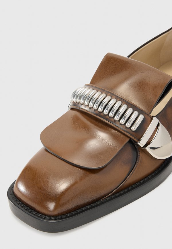 BRUSHED LOAFERS - Slip-ons3