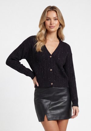 faina, Cardigan - black