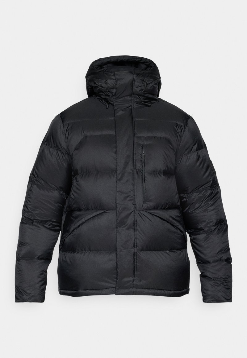 Jack Wolfskin Gewatteerde jas zwart