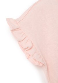 OVS WITH RUCHED SLEEVES AND FLORAL - Vestido de cóctel - pink