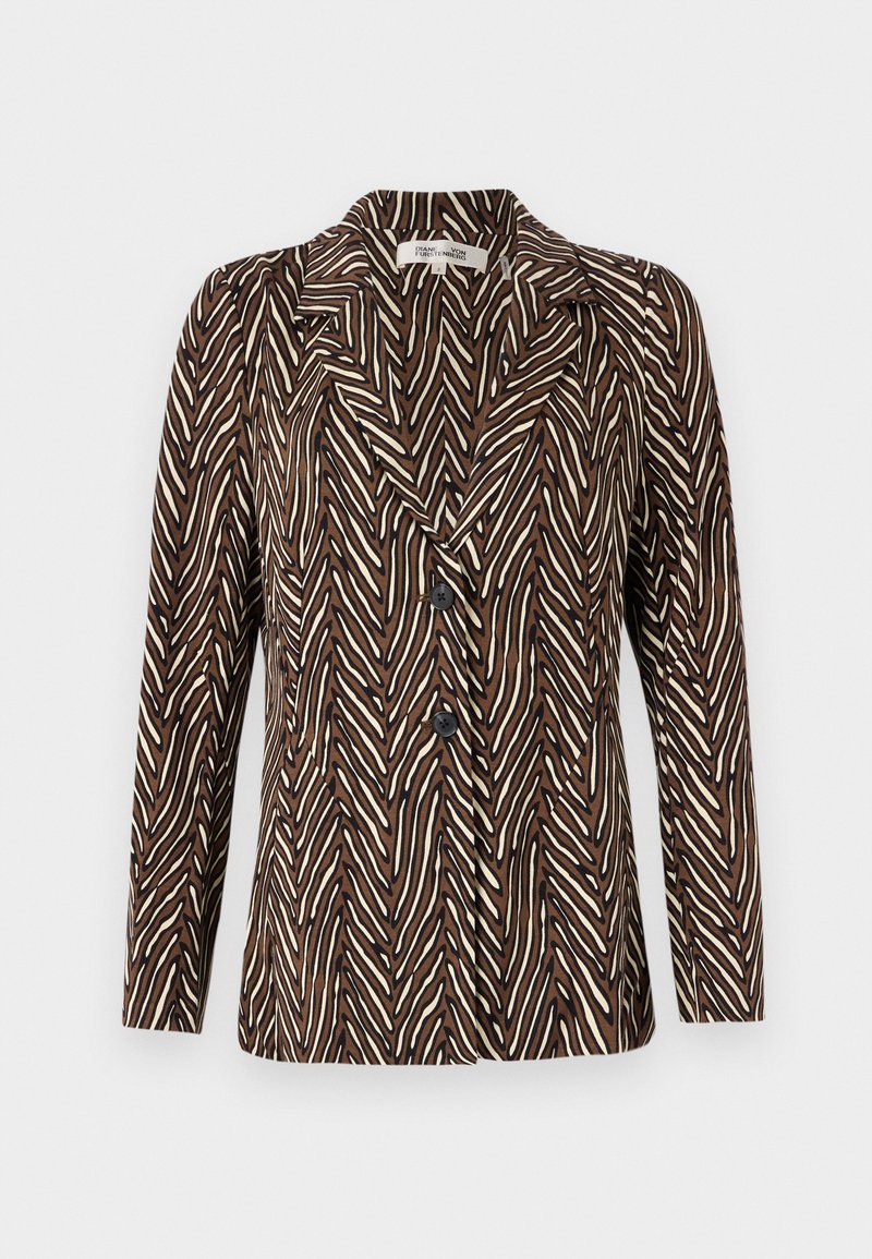 Diane von Furstenberg Blazer bruin