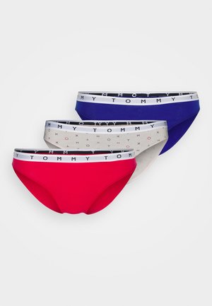 BIKINI PRINT 3 PACK - Slip - sapphire blue/brilliant pink
