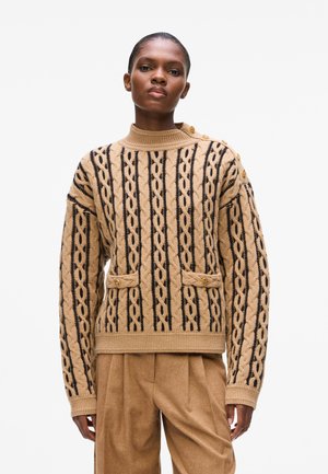 MOCK - Maglione - nougat