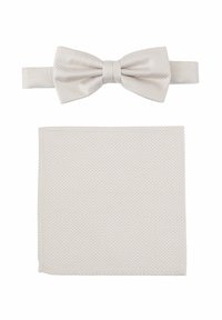 Seidenfalter Einstecktuch - hellbeige